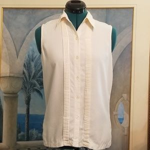 Anna and Frank Silk Top